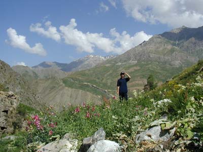 Рельеф Таджикистана