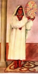 Современный костюм невесты из Ишкашима (Западный Памир)