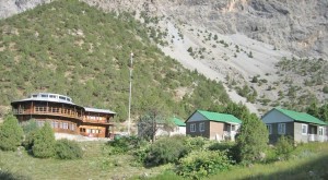 Альпинистский лагерь Артуч