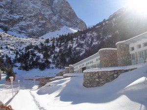 Альпинистский лагерь Артуч