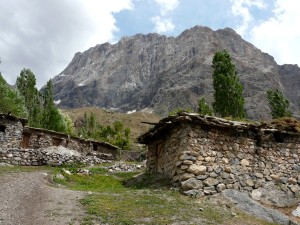 Альпинистский лагерь Варзоб - Янгобская стена