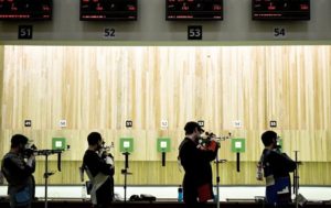 Спортивная стрельба в Таджикистане